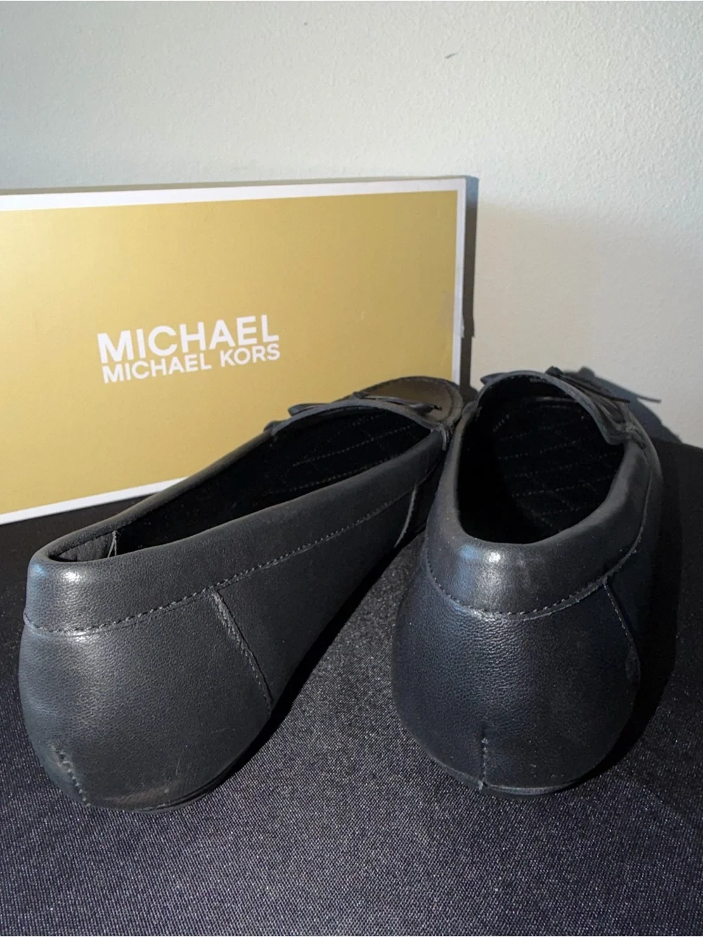 Michael Kors women’s leather
